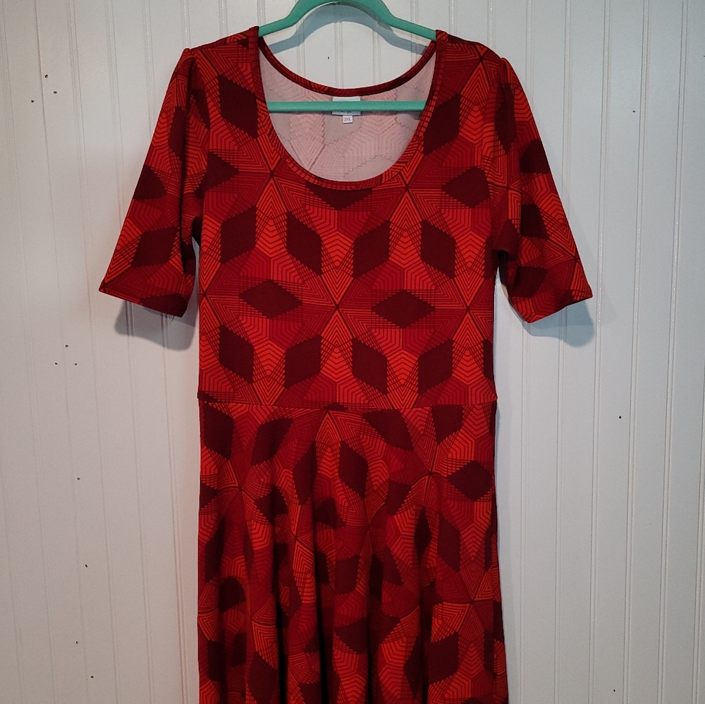 Lularoe dress - Picture 2 of 13